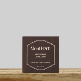 Monte Herb Essence Cream 80ml / 몽뜨허브 진액크림 80ml