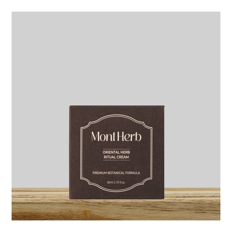 Monte Herb Essence Cream 80ml / 몽뜨허브 진액크림 80ml