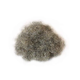 Fränkische Schlafmanufaktur 500 g Horsehair Mane/Tail, Filling Material, Padding Material