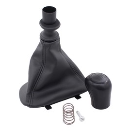 Gear Stick Knob 6 Speed Gear Stick Knob Gear Stick Head Gear Lever Gear Stick Bag Gear Stick Frame Gear Stick Manual Gear Stick for Vito W639 2003-2010 Manual Transmission