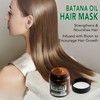 Batana Oil Hair Mask for Hair Growth, 100% Natural Hair