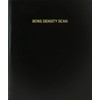 BookFactory Bone Density Scan Log Book/Journal/Logbook - 120 Page, 8.5"x11",