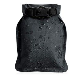 Soap Bar Case Kulturtasche, Soap Travel Case Container,Portable Soap Bag Travel Soap,Reisen Seifenbeutel,Die Absolut Wasserdicht und Undurchlässig Sind, Lösung Für Reisen Mit Seife(Schwarz)