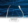 18‑25X1W LED Driver Constant Current 300mA Input AC85‑265V Output 54‑87VDC