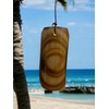 Coconut/Palm Tree Windchime – Large Rustic Tropical Bamboo & Wood