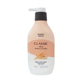 Happy Bath Very Gentle Body Lotion 400g / 해피바스 정말 순한 바디로션 400g