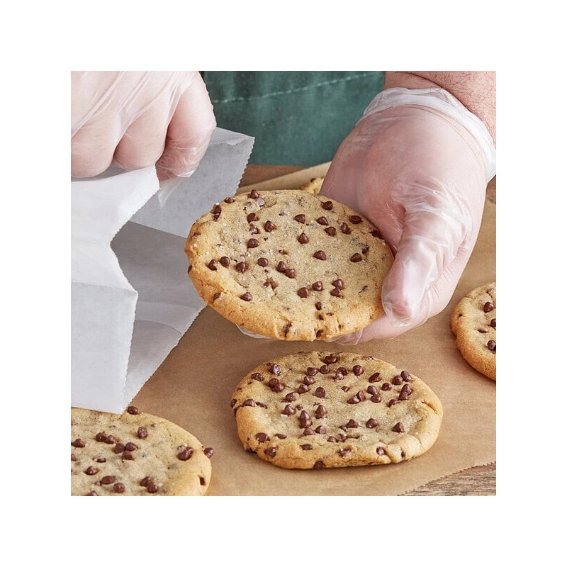 Ghirardelli Barista Dark Chocolate 10M Baking Chips 5lb. - 2