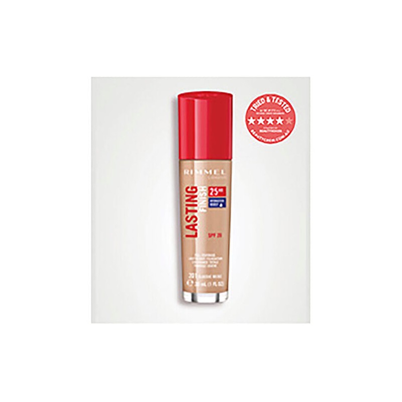 Rimmel Lasting Finish Foundation 25HR 201 Classic Beige