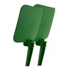 2 Pack Straight Design Green Sprinkler Shield Overspray Protector Guard
