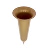 BURI Grave Vase Copper Cemetery Vase Grave Decoration Grave Decoration