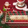 PBT Keycaps, 138 Keys Christmas Theme Cherry Profile Keycaps Dye-Sublimation,