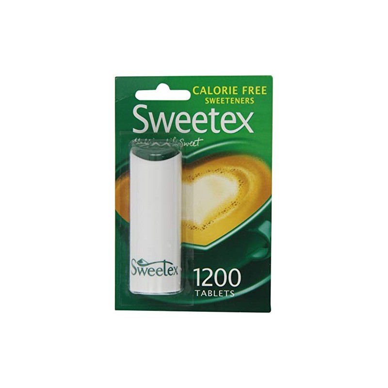 Three Packs of Sweetex Tablet Dispenser 1200 Tablets by Sweetex