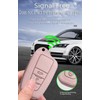 ontto Leather Car Key fob Cover fit for Camry C-HR