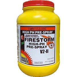 CTI - Pro's Choice - Firestorm - High pH Carpet Prespray - 1 Tub - 3054C