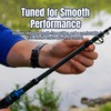 Reaction Tackle Telescopic Spinning Rod - Stream Light - Light