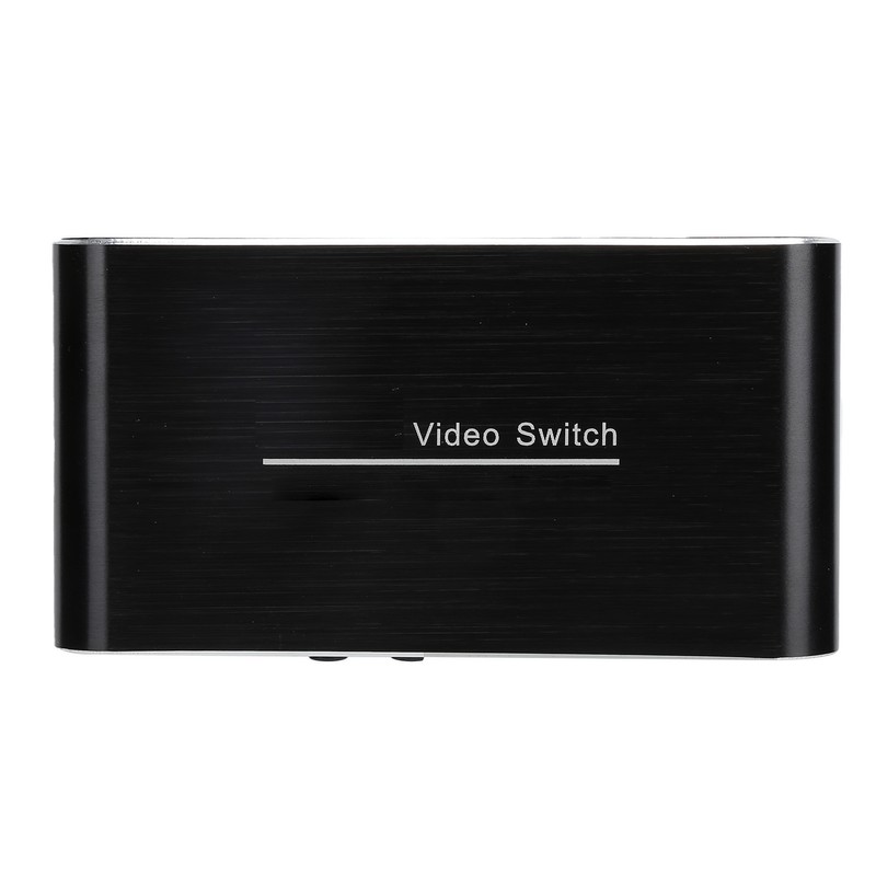 KVM Switch Plug and Play Support 4K Audio Video Converter