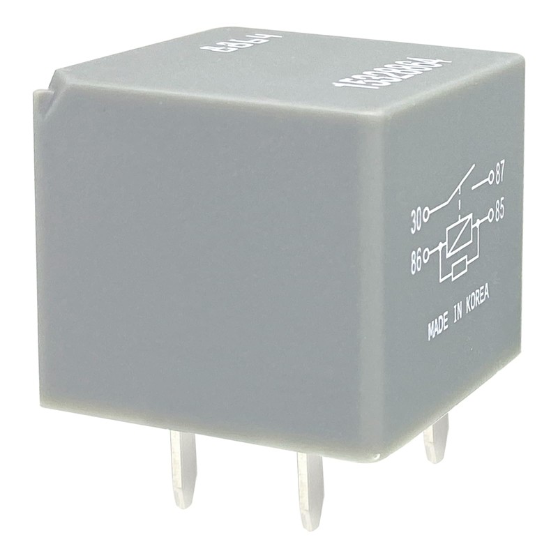 2-Pack 15328864 Relay - 40A 12VDC 4-Pin SPST Automotive Relay