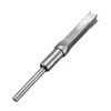 uxcell Square Hole Drill Bits for Wood 5/8" x 213mm