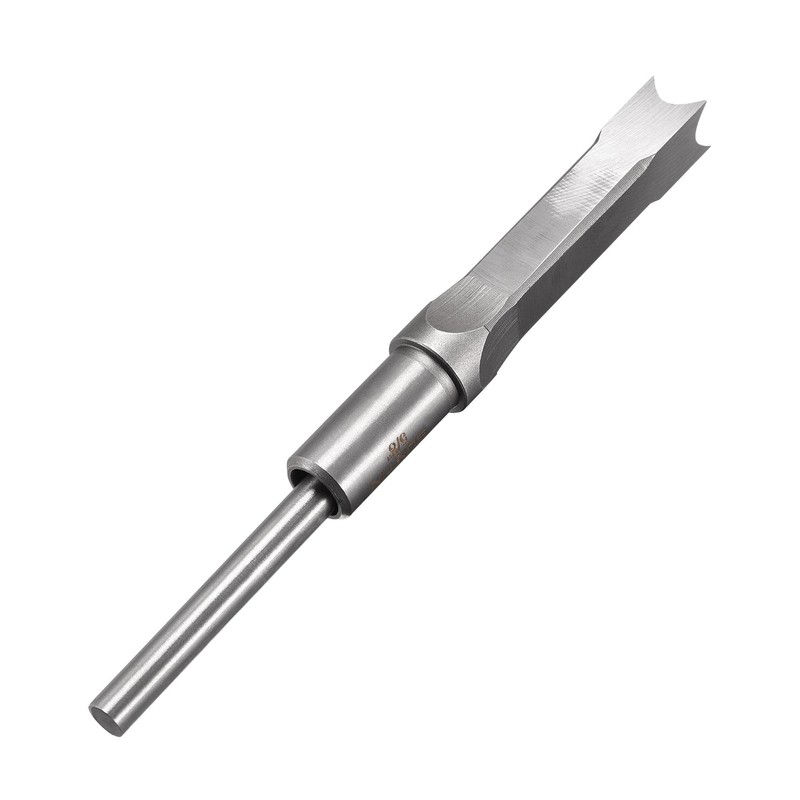 uxcell Square Hole Drill Bits for Wood 5/8" x 213mm