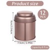 12 Pack Tea Tins Canister With Airtight Double Lids, 8
