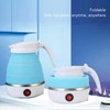 Foldable Portable Kettle Quick Boiling Safe Collapsible Electric Travel Water
