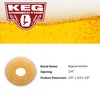 Kegconnection Regulator Washer - Nylon CO2 Tank to Draft Beer
