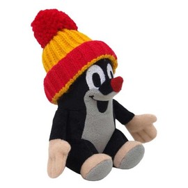 The Little Mole Sitting Hat Size 12 cm Red