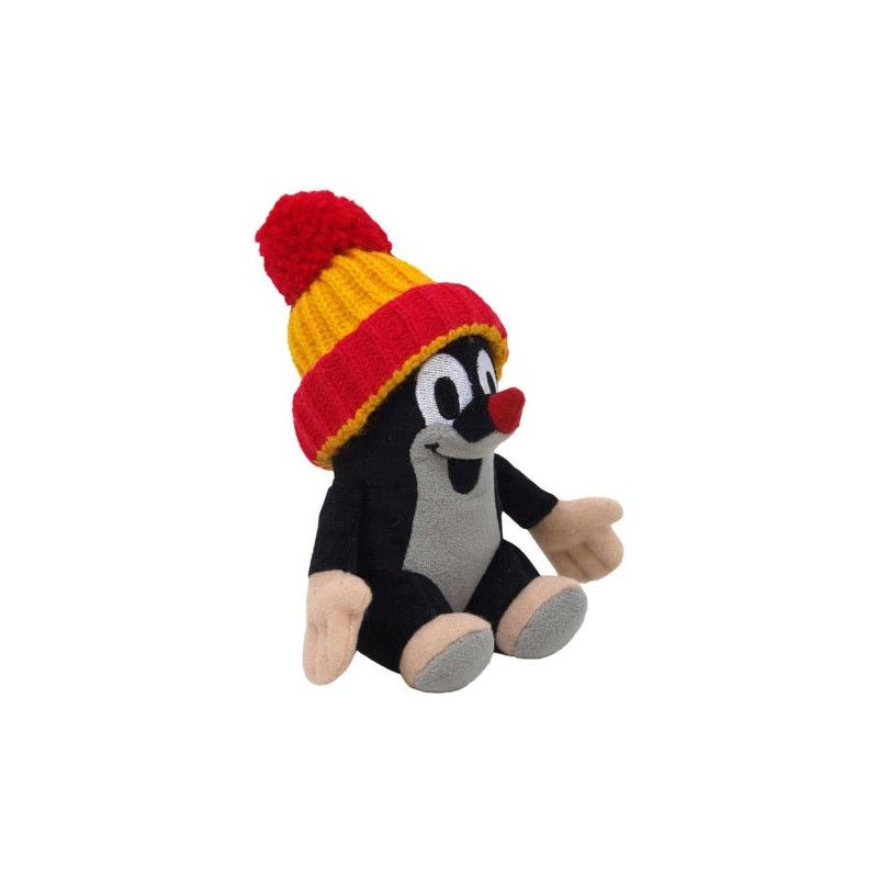 The Little Mole Sitting Hat Size 12 cm Red