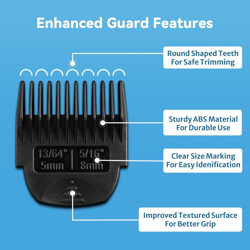 Guards Compatible with Manscaped The Lawn Mower 3.0 Replacement, 4pcs,