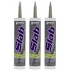 Sashco 16210 10.5 Oz Gray Slab Concrete Sealant 2 Pack