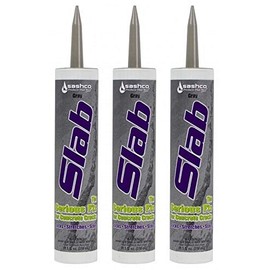 Sashco 16210 10.5 Oz Gray Slab Concrete Sealant 2 Pack