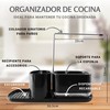 Kitchen Soap Dispenser, Kitchen Soap Dispenser, Kitchen Sink Organizer, Refillable