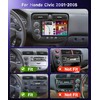 【Build-in DSP】Android Car Stereo for Honda Civic 2001 2002 2003