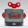 Cosa Nova Silver Robot Retro Kitchen Timer