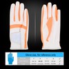 Professional Golf Gloves for Young Children Breathable Fiber Cloth Gloves