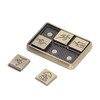 Metal Sliding Toy Special Patterns ​Relieve Stress Anxiety Fingertip Push