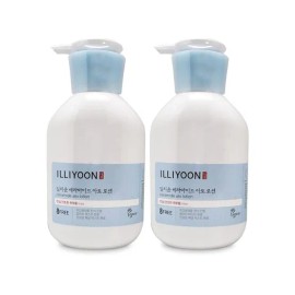 Illyyoon Illiyoon Ceramide Ato Lotion Unscented (Dry, Sensitive) 350ml 2 x So / 일리윤 세라마이드 아토 로션 무향(건성, 민감성) 350ml 2개 So