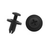ACROPIX Plastic Push Rivets Trim Clips Car Bumper Fender Universal