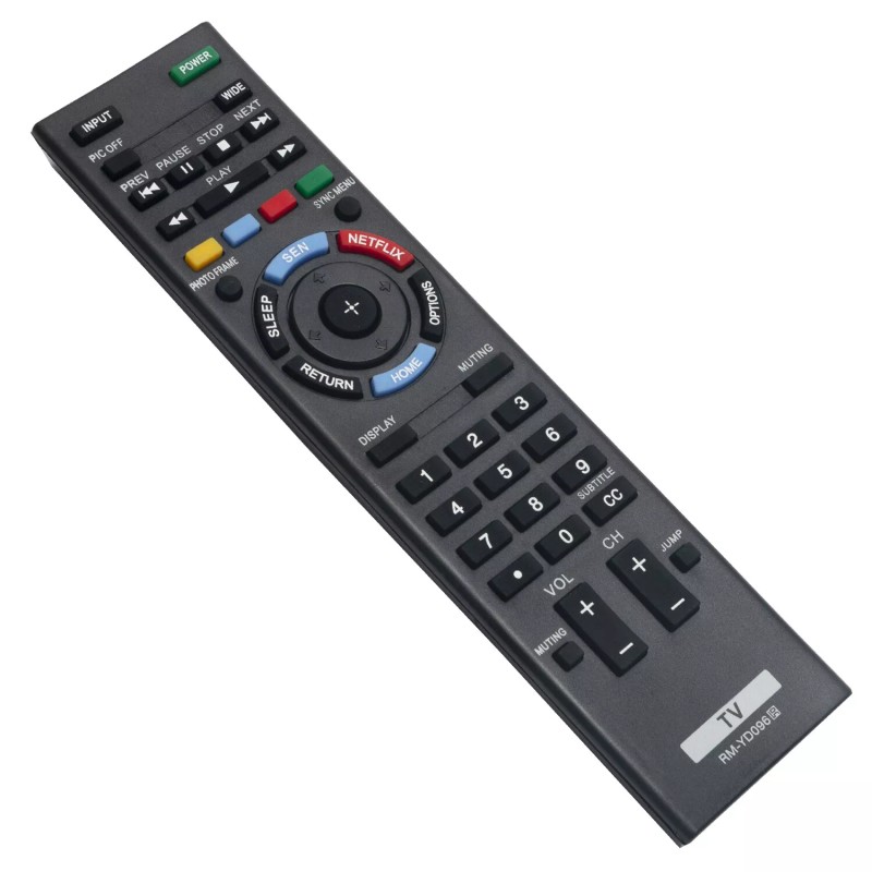 Unbranded New Replace Remote RM-YD096 for Sony LED TV KDL-70R551A