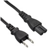 Buffalo BSACC05 Series 2 Pin Plug (Female) to Figure 8