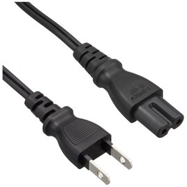 Buffalo BSACC05 Series 2 Pin Plug (Female) to Figure 8 (Male) Power Cable