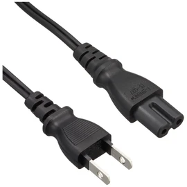 Buffalo BSACC05 Series 2 Pin Plug (Female) to Figure 8 (Male) Power Cable
