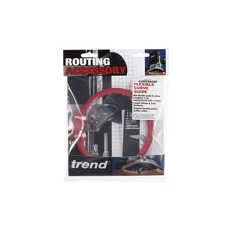 Trend Mini Flexible Curve Guide for Routing Accurate and Precise