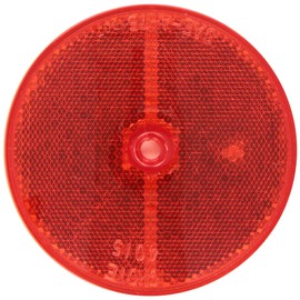 Grote 40152 Red Sealed Center-Mount Reflector