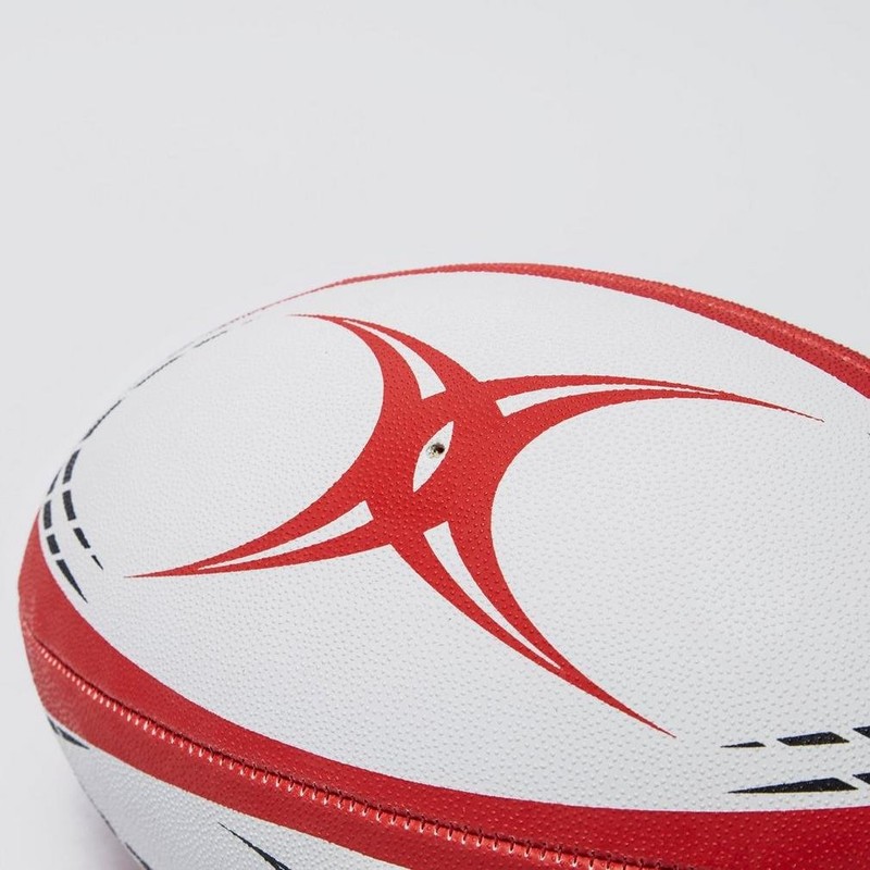 Gilbert G-TR4000 Rugby Training Ball - Red (4)