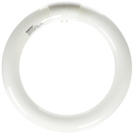 Satco S6500 Transitional Light Bulb in White finish, 8.00 inches