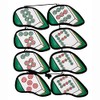 Linkx Mahjong Iron Cover, Set of 8, Tube (Pins), Head
