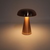 Mushroom Table Lamp Modern Minimalist Industrial Style 3 Color Dimmable