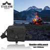 TAILOR JAPAN Shoulder Pouch, Military Pouch, Tactical Pouch, Survival Game
