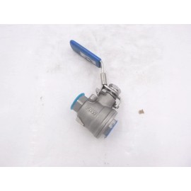 FNW 3/8" Stainless Steel Full Port FPT 2000# CWP Ball Valve CF8M